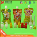 Wholesale Milk Chocolate Suction Bag Spout Cap